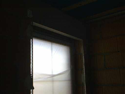 Fenster im Kinderzimmer I mit Putzschiene