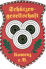 Wappen der Schützengesellschaft Kamenz e. V.